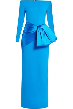 Solace Kori off-shoulder gown
