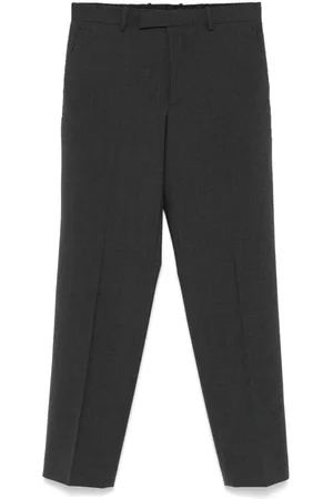 THEORY Straight-leg twill trousers