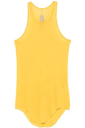 Rick Owens Basic Rib tank top