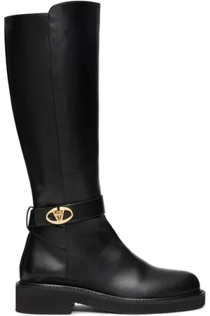 VALENTINO GARAVANI VLogo knee boots