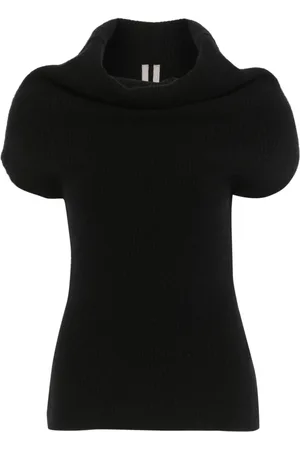 Rick Owens SL Crater knitted top