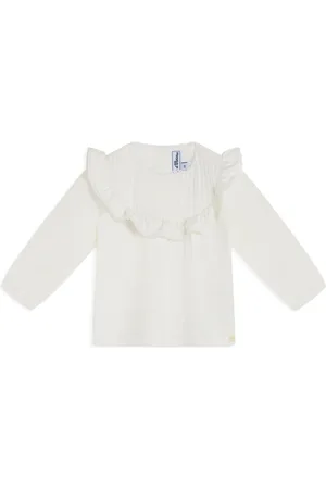 Tartine Et Chocolat Ruffle-detail T-shirt