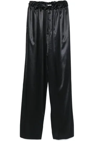Salvatore Ferragamo Satin trousers
