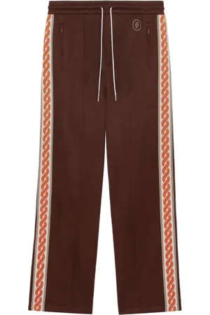 Drôle de Monsieur Interlock elasticated track pants