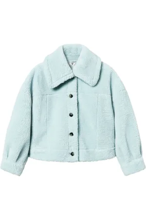 Twin-Set Faux fur reversible jacket