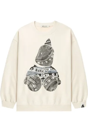 SJYP Graphic-stamp sweatshirt