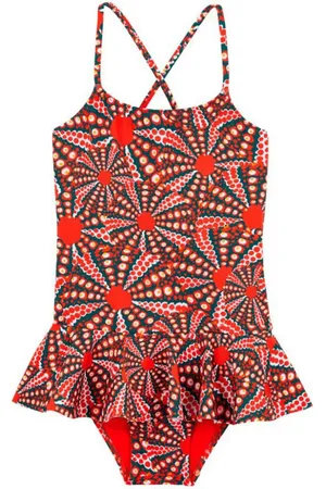 Vilebrequin Graphic-print swimsuit