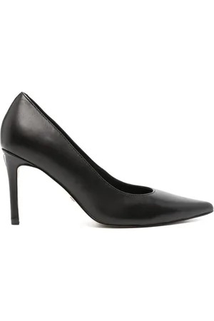 Guess 90mm leather pumps