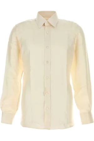 Tom Ford Slim-fit silk shirt