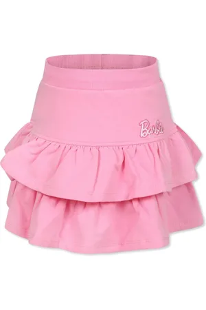 MONNALISA X Barbie ruffled skirt