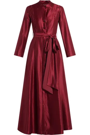 Baruni Tied long sleeve dress