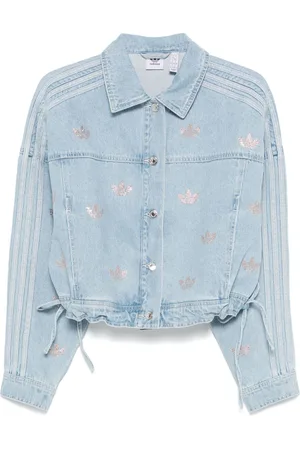 adidas Rhinestone-embellished jacket