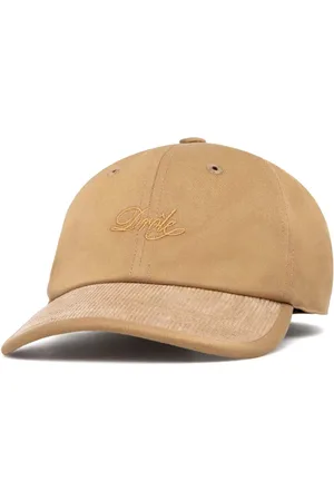 Drôle de Monsieur Logo-embroidered cap