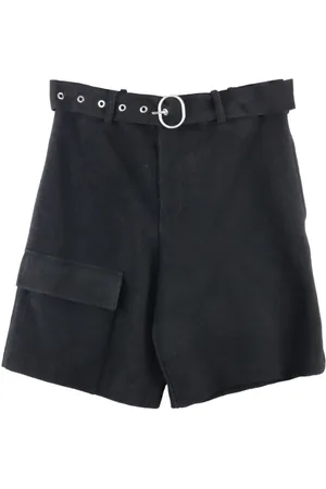 Jil Sander Belted bermuda shorts