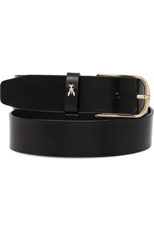 Patrizia Pepe Logo buckle belt