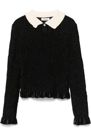 Sandro Shirred top