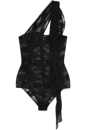 Oseree Volant bodysuit