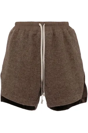 Rick Owens High-rise shorts