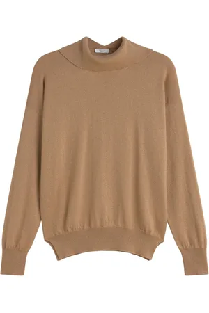 PESERICO SIGN Mock neck jumper