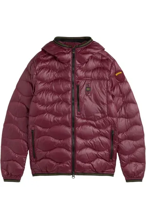 Blauer Wave quilted jacket