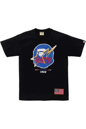 A Bathing Ape Logo-print T-shirt