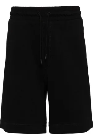 HUGO BOSS Logo patch track short