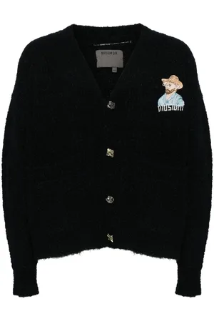 Musium Div. V-neck cardigan