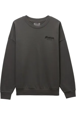 Musium Div. Logo-print sweatshirt