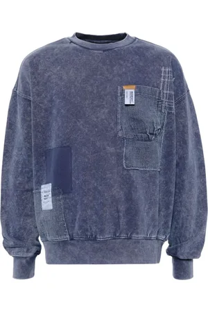 Musium Div. Patchwork design sweatshirt