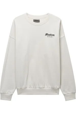 Musium Div. Logo-print sweatshirt