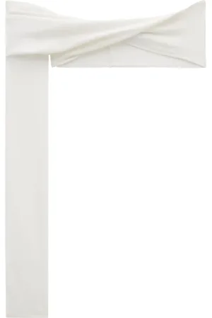 Courrèges Twist-detail one-shoulder top