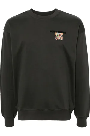 Musium Div. Graphic patch sweatshirt