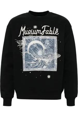 Musium Div. Logo-print sweatshirt