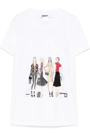 DKNY City-print T-shirt