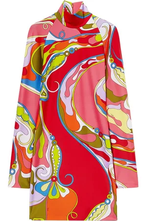 Puccini Orchidee dress