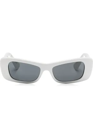 VERSACE Rectangle-frame sunglasses