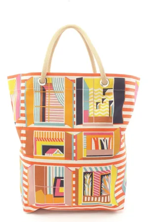 Hermès 2020 From My Window beach bag