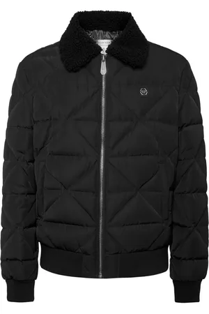 Philipp Plein Shearling padded jacket