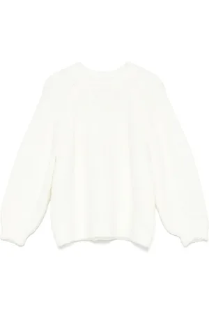 DOUUOD KIDS Logo-patch sweater