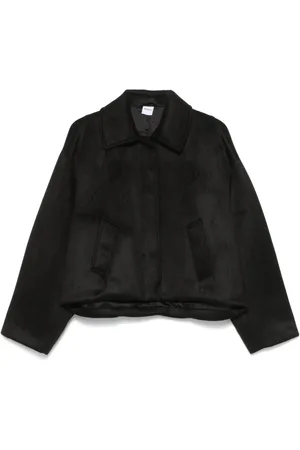 Aspesi Fur-effect jersey jacket