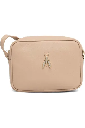 Patrizia Pepe Logo plaque satchel