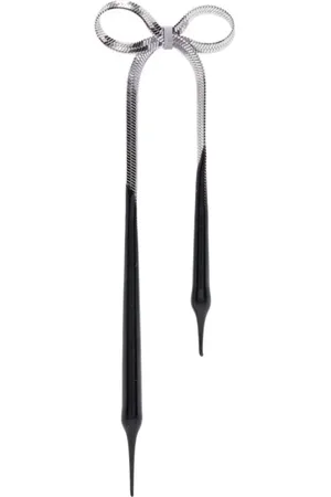 OTTOLINGER Laced bow earrings
