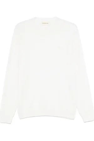 Mordecai Logo-intarsia sweater