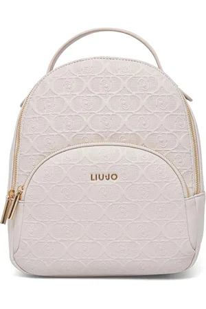 Liu Jo Monogram-embossed backpack