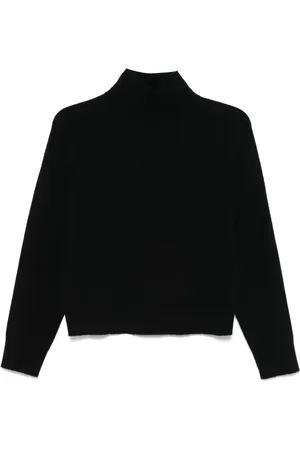 Vince High-neck raglan-sleeves sweater
