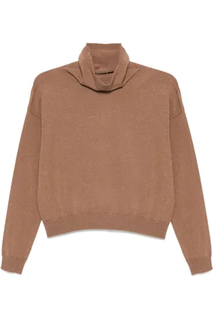PESERICO SIGN Lurex sweater