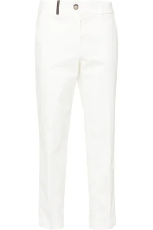 PESERICO SIGN Tapered trousers
