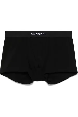 Sunspel Logo-waistband boxers