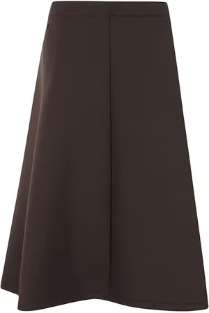 TELA Flared A-line skirt
