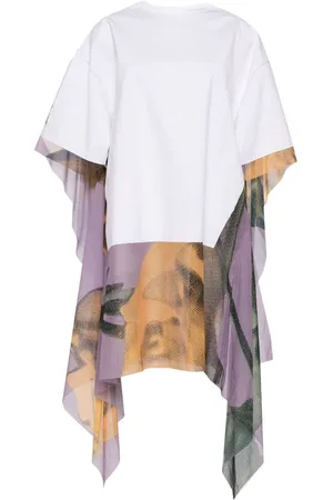 UNDERCOVER Panelled T-shirt dress